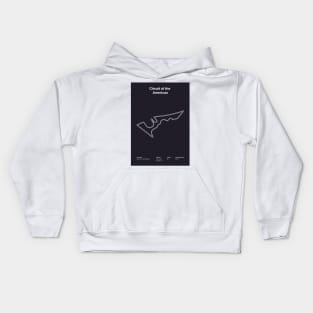 Circuit of the Americas Kids Hoodie